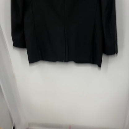 Tuxedo Black Pants Mens 41 Long Made Romania Flat Front 28" Inseam VINTAGE