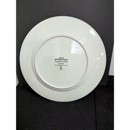 Vintage Ekco International Winsford Fine China Dinner Plates Set of 2 Japan