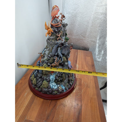 Bradford Editions 2007 "Realm Of The Dragons" Mystical Mountain
