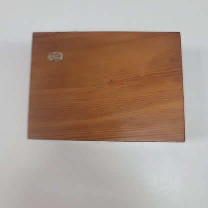 High-quality burl jewelry box Thuja wood jewelry box organizer MCM Trinket Stash