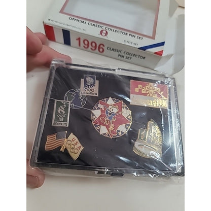 2 COMPLETE NEW SETS 1996 Atlanta Olympic Classic Collector Pin Summer Olympics