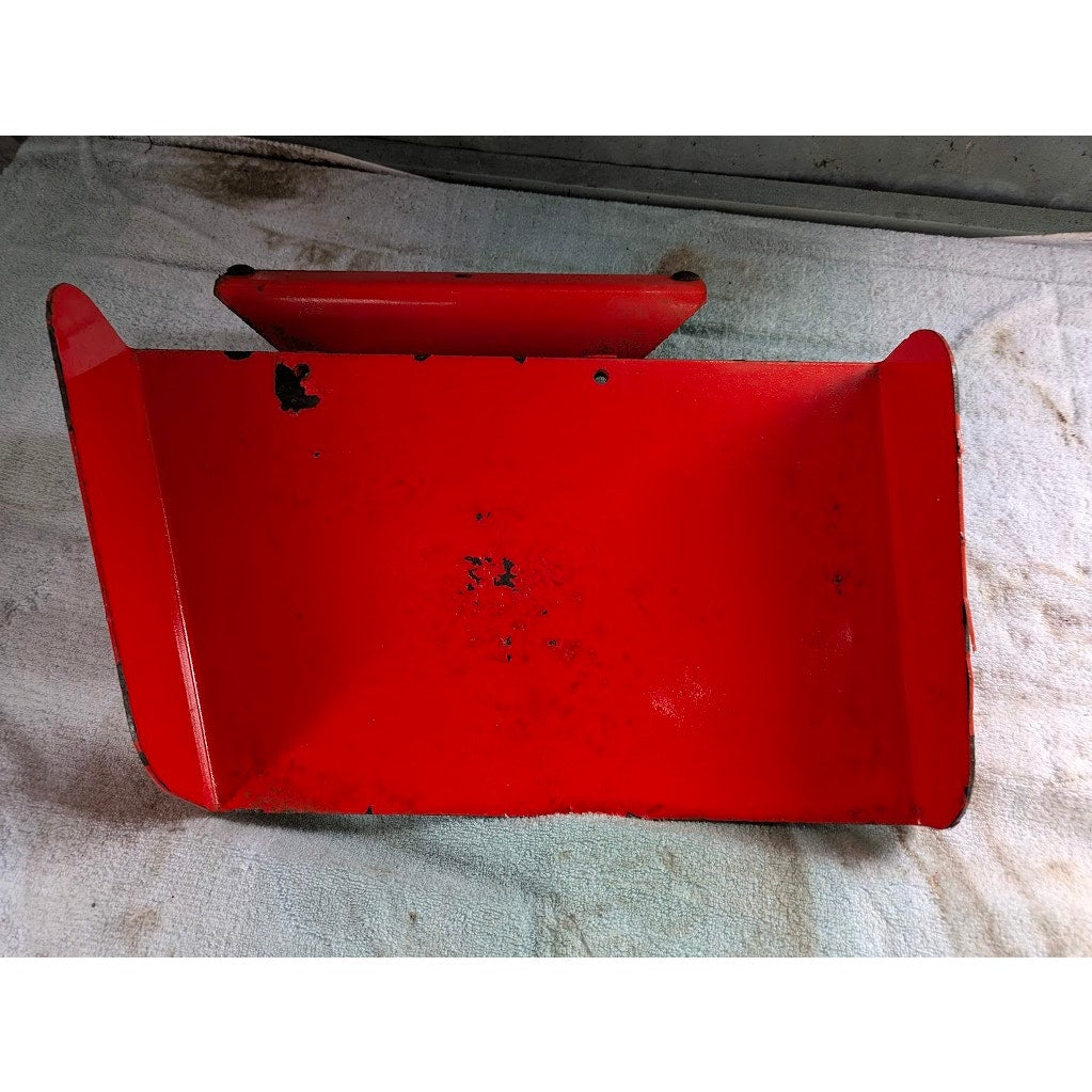 ExMark OEM Steel Dishcarge Chute  USED with mounting bracket