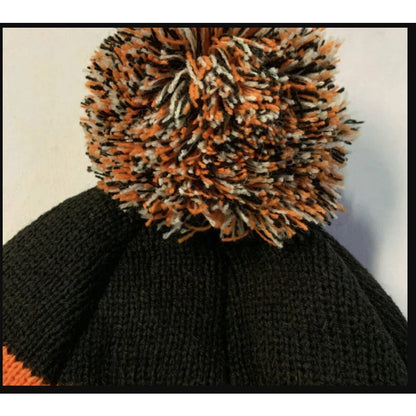 AMERICAN NEEDLE Adult Striped NASA MARS EXPLORER ACRYLIC KNIT Pom BEANIE HAT NEW