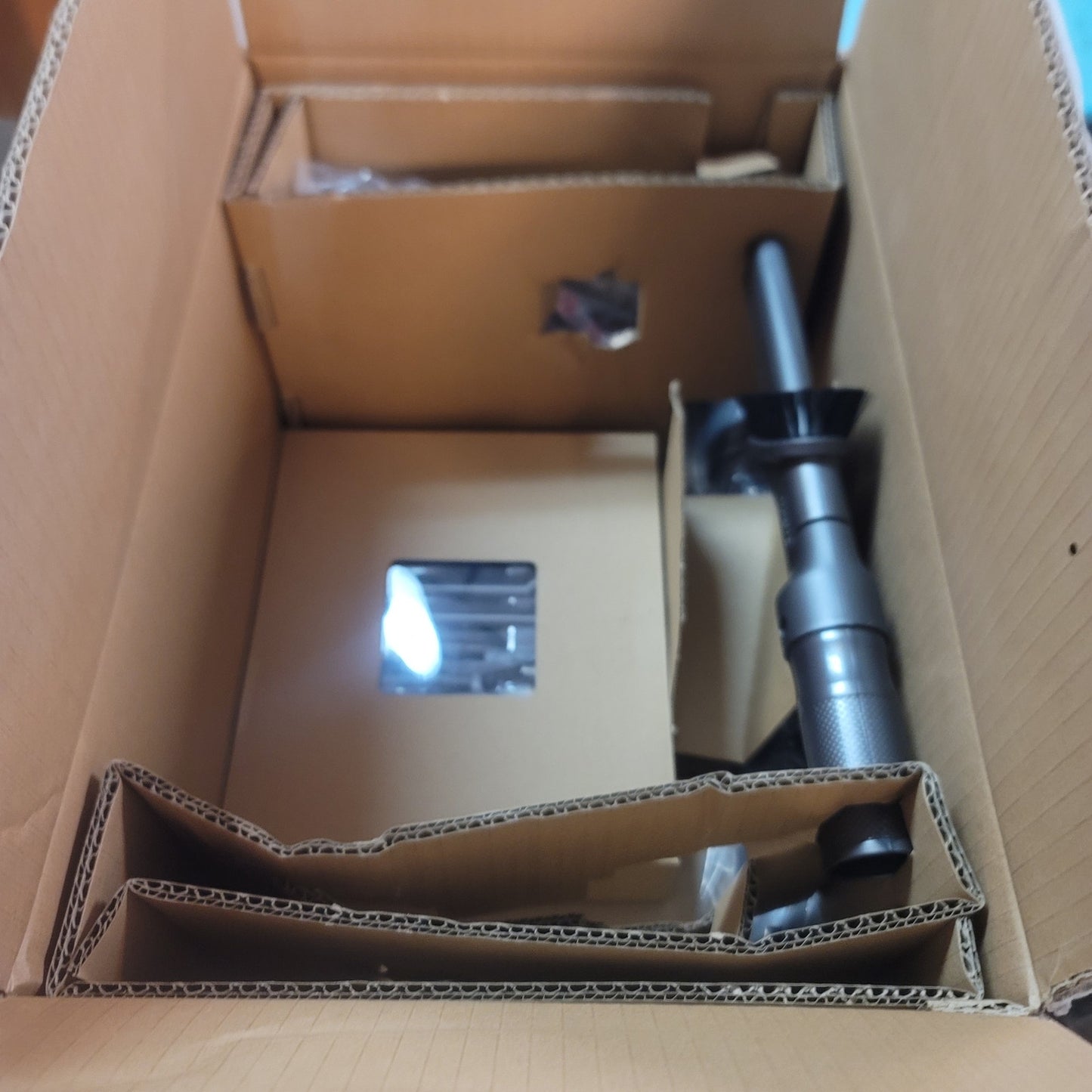 hark Rocket DeluxePro Vacuum HV319QBK Ultra-Light Corded Stick Handheld NEW