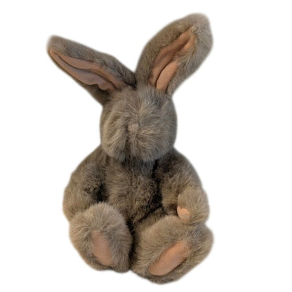 Vintage House of Lloyd Bunji Bunny Plush Gray Rabbit Stuffed Animal