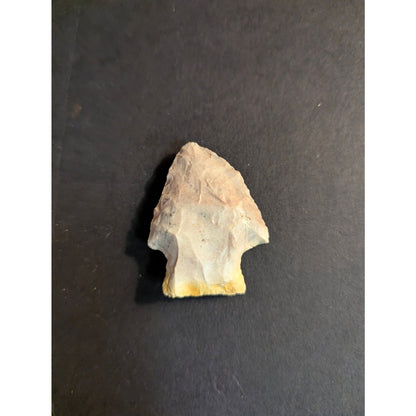 Authentic Vintage Native American Arrowhead and Scraper Stone Tool Lot