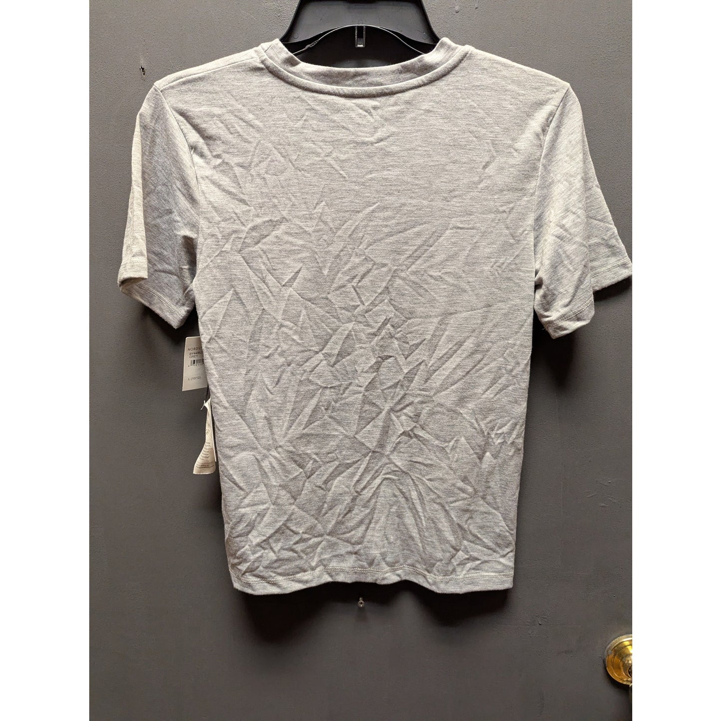 Treasure & Bond Gray "VOTE" Graphic Print Sleeveless Tank Top Large (10/12) New