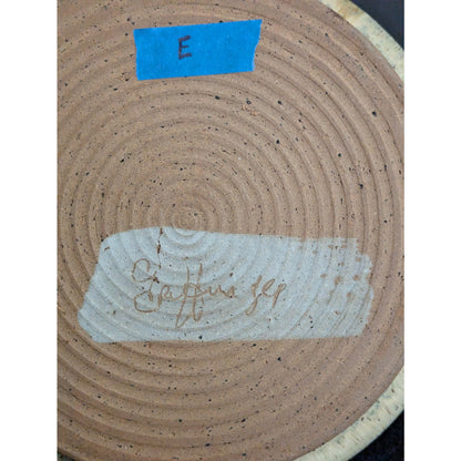 George Griffin Pottery, Sopchoppy Florida Handmade Art Pottery Plate 11"