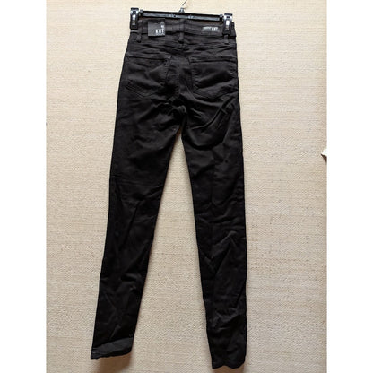 KUT From the Kloth Womens Jeans Size 00 Black NWT Mia High Rise Ankle Skinny XXS