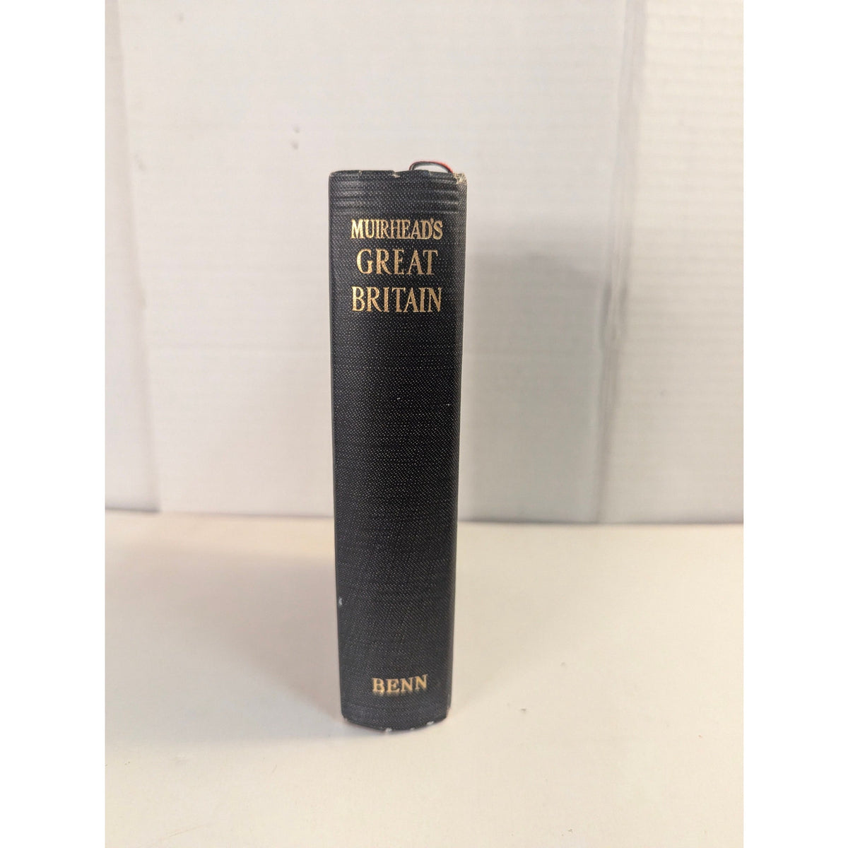 Antique 1930 The Blue Guides Great Britain Findlay Muirhead Travel Book Maps