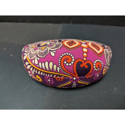 Vera Bradley HARD SUNGLASS CASE Sunset Safari Large Clamshell Eyeglass