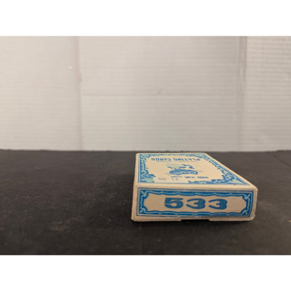 Vintage Cat Ball Brand 533 Playing Cards Deck Chinese Mascot Box
