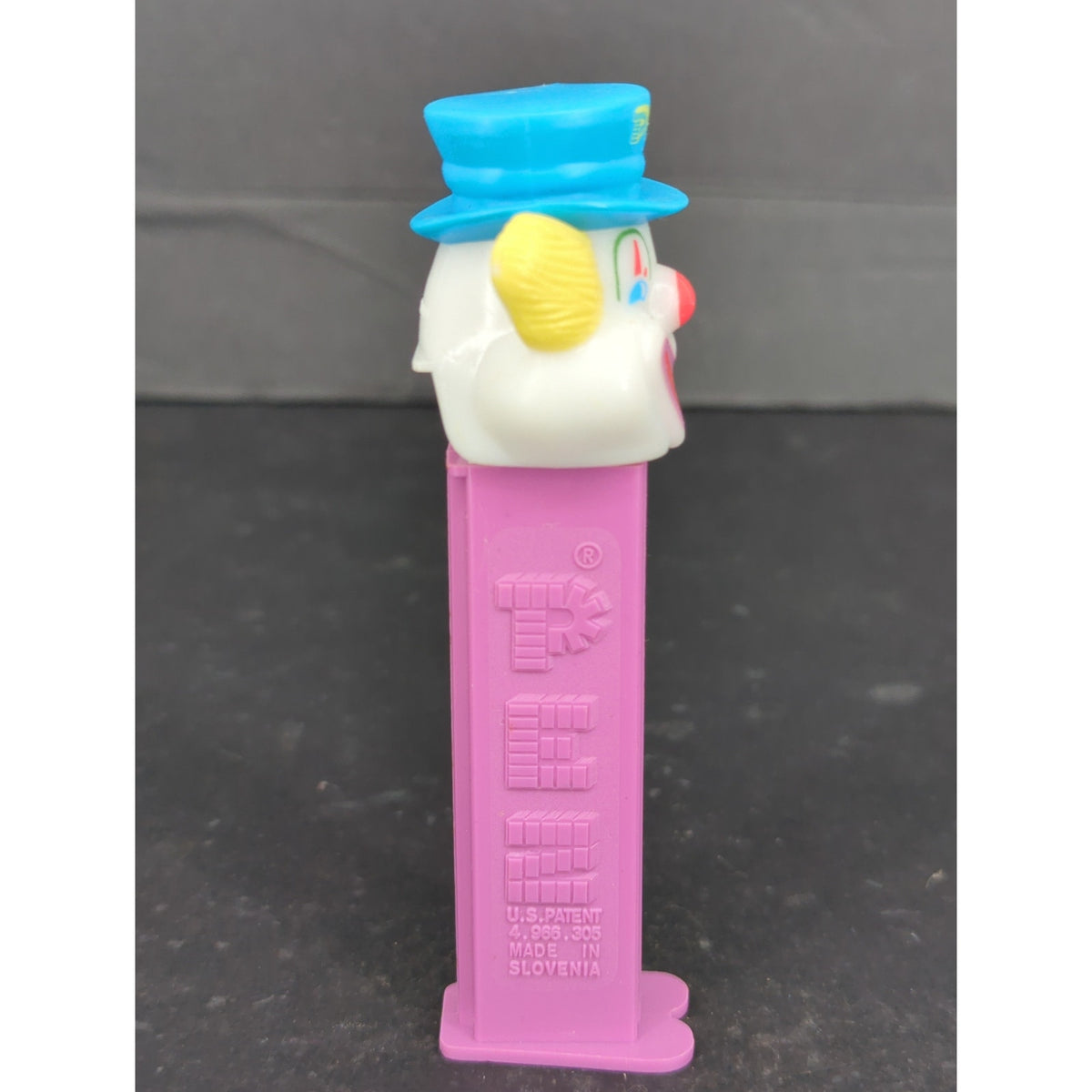 Vintage Circus Clown Pez Dispenser Novelty Collectible
