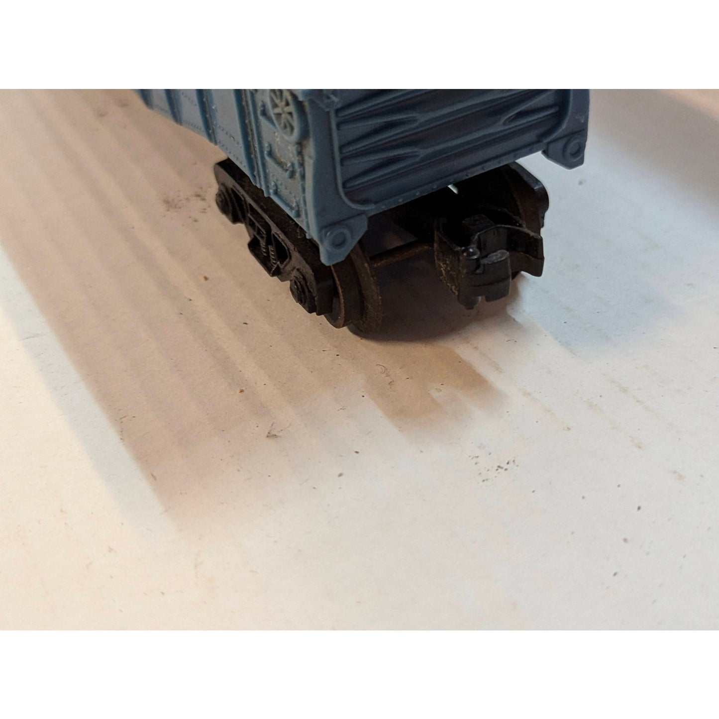 Lionel Vintage O Gauge Blue Valley Line Boxcar Train Car