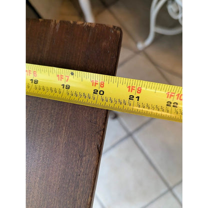 SECONDHAND SANDIES: Simple Wood Side Table with Drawer