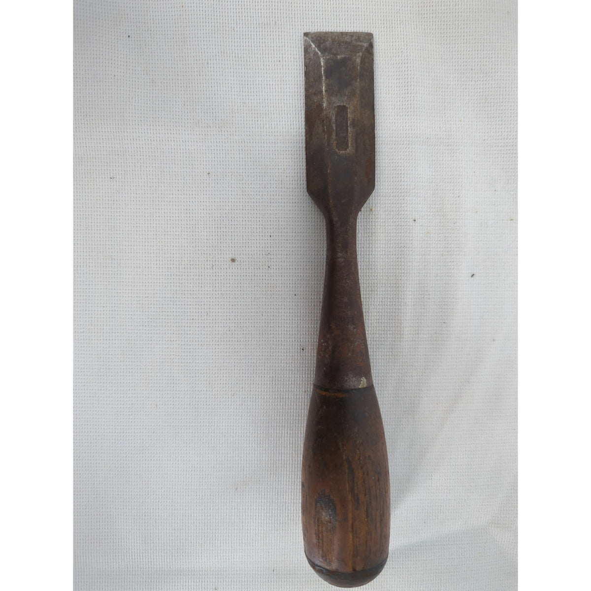 Vintage Stanley Wood Handled Woodworking Chisel Hand Tool