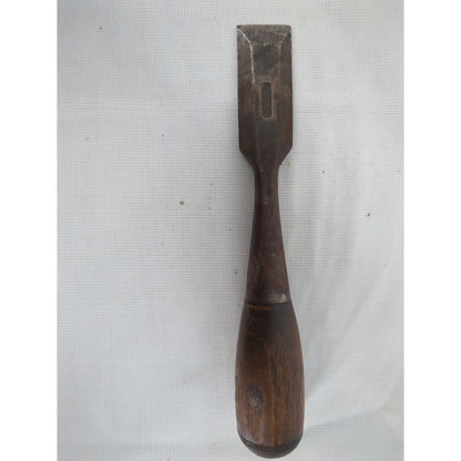 Vintage Stanley Wood Handled Woodworking Chisel Hand Tool