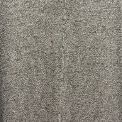 H by Bordeaux Long Sleeve Gray Top T-shirt Ribbed drop shoulder NEW layering