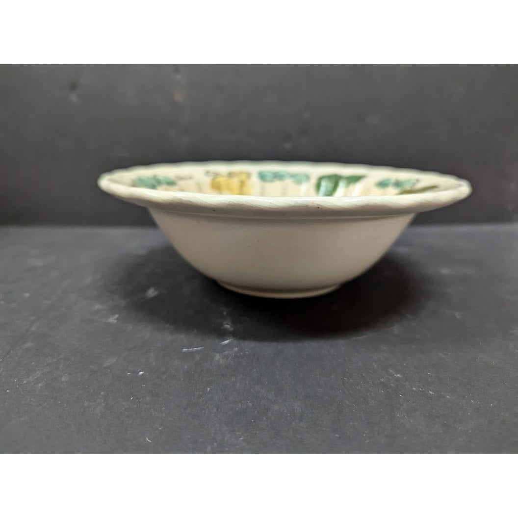 RETIRED Vineyard by Metlox Poppytrail Vernon Rim Cereal Bowl