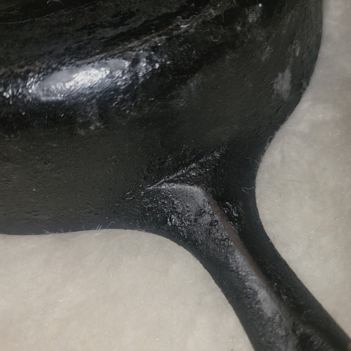 VINTAGE Griswold Cast Iron Skillet Small Logo Erie PA Size 6 Number 699