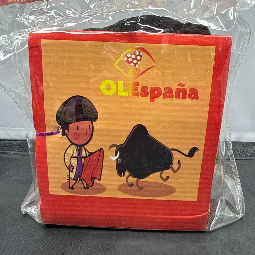 Spanish Matador w/ Cape Plushie and Coffee Mug with Bull Souvenir Gift Set OLE'