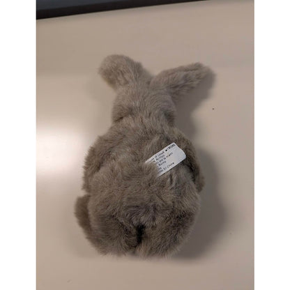 Vintage House of Lloyd Bunji Bunny Plush Gray Rabbit Stuffed Animal