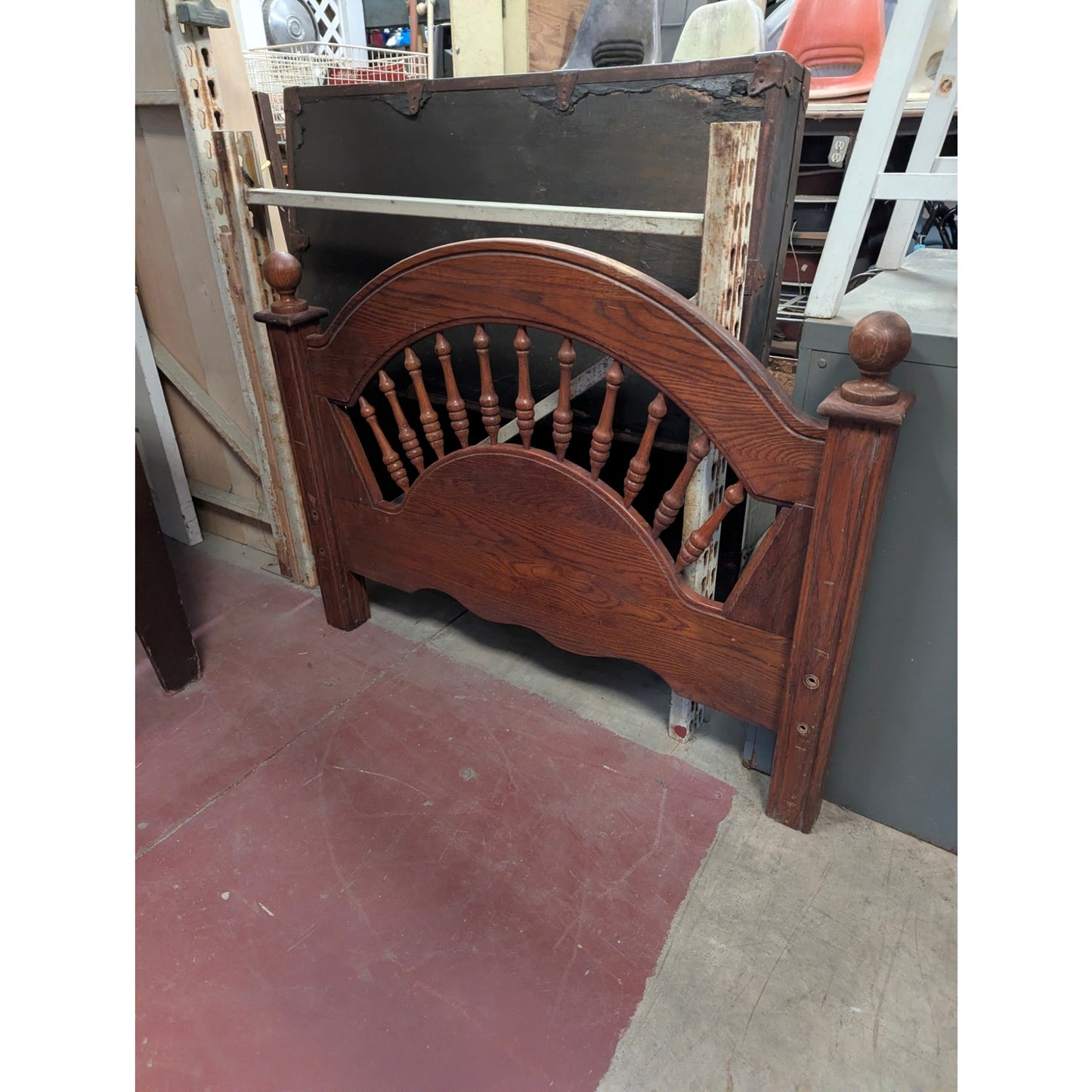 SECONDHAND SANDIES: Pair Farmstyle Cabin Twin Headboards