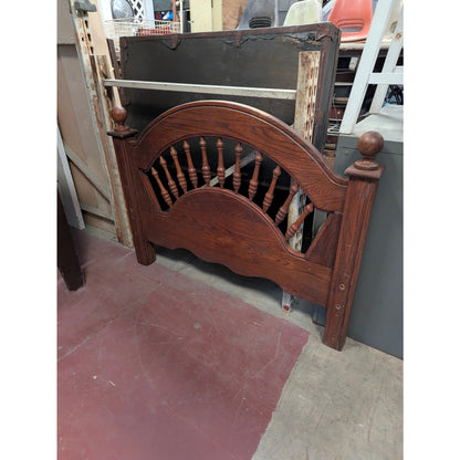 SECONDHAND SANDIES: Pair Farmstyle Cabin Twin Headboards