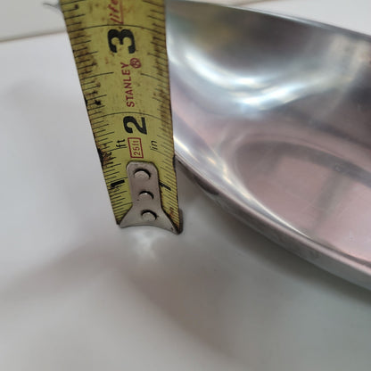 Vintage WMF Cromargan Dish Günter Kupetz Stainless Steel Biomorph Design Modern