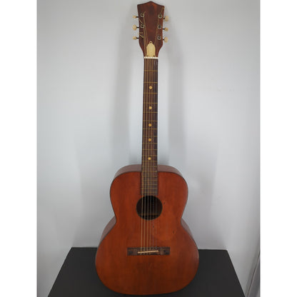 Vintage 1960s Kay L-3643 Jumbo Acoustic Guitar Chicago Made Collectors Folk
