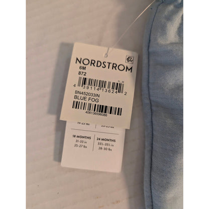 NWT Nordstrom Baby Organic Cotton Sleeveless Romper (Size 6M)