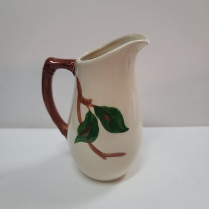 FRANCISCAN VINTAGE SYRUP JUG PITCHER CREAMER Apple USA Backstamp