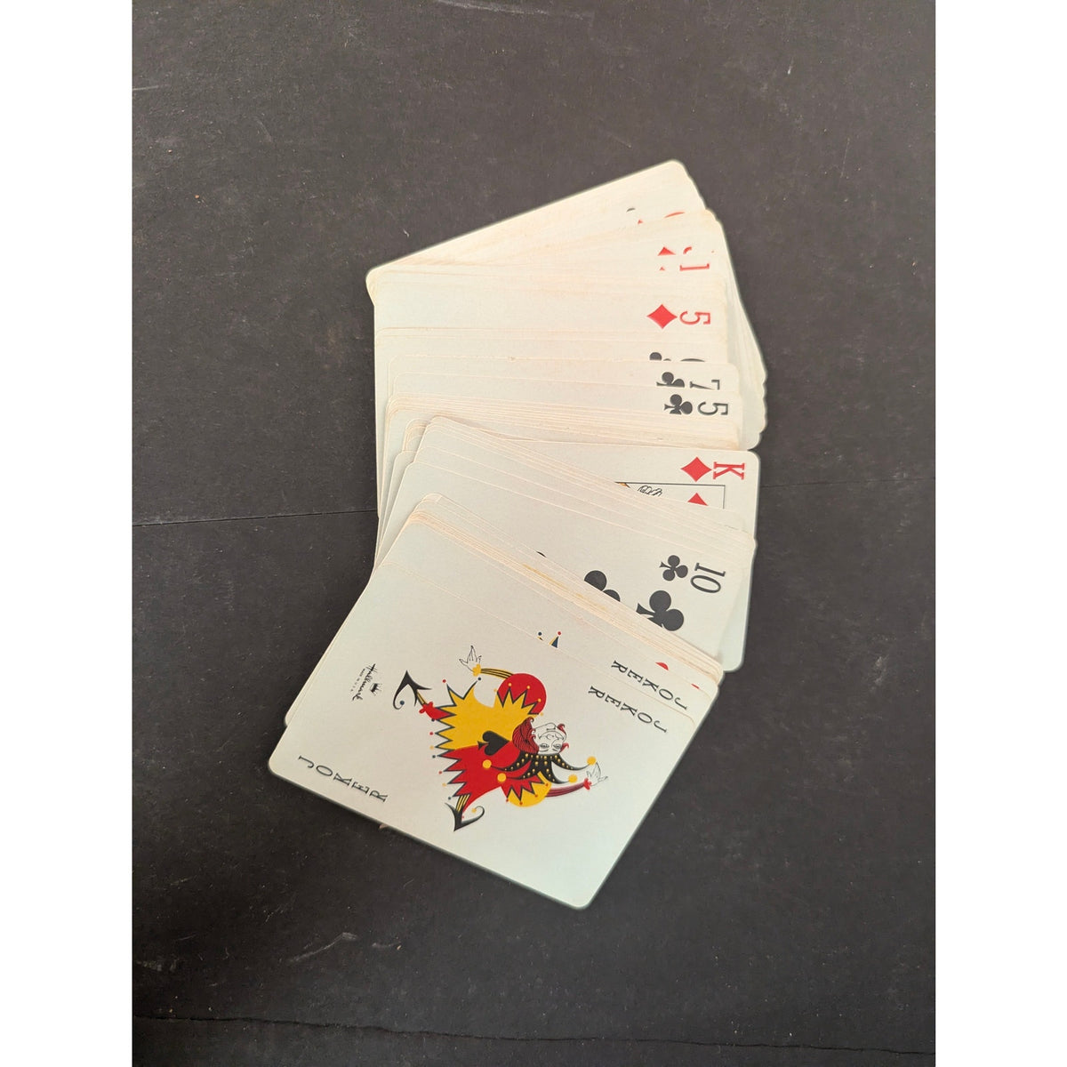 Vintage Western Horseshoe Horse Playing Cards Deck Complete Jokers