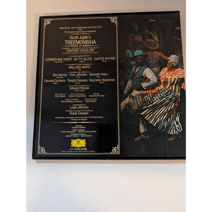 Scott Joplin Treemonisha Schuller Deutsche Grammophon 2707 083 Stereo 2-LP Set
