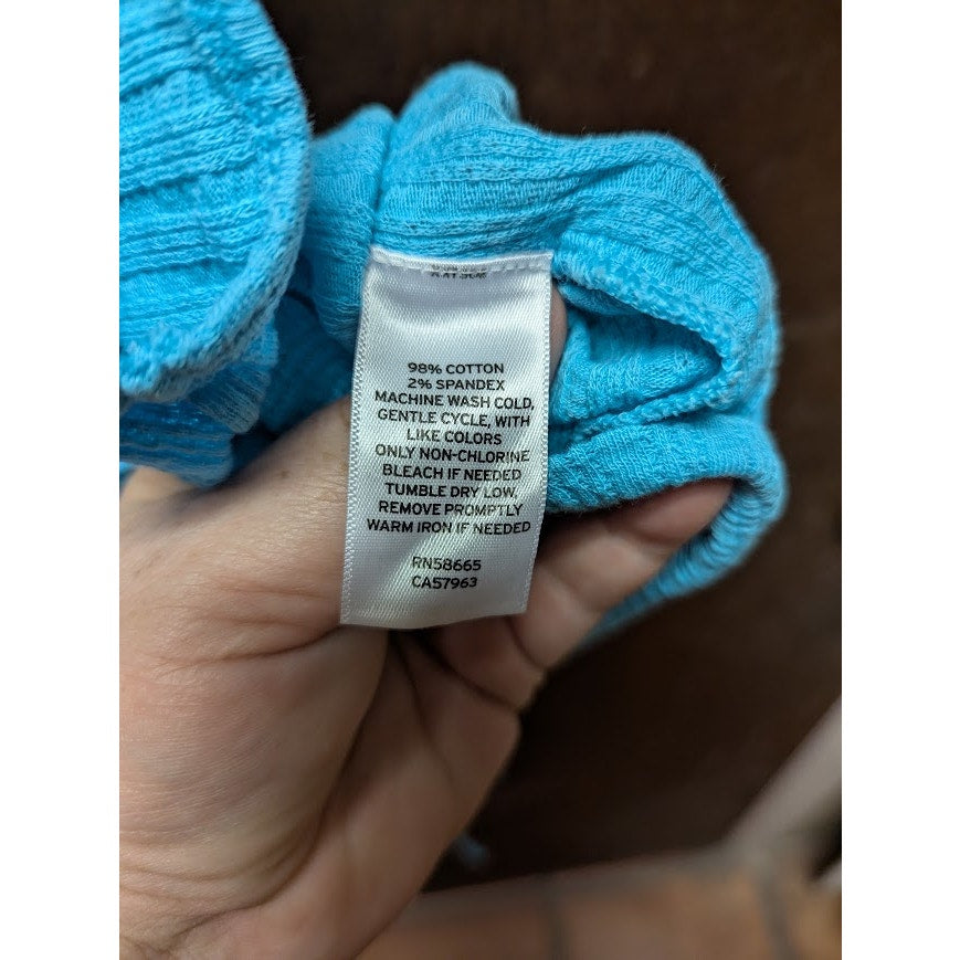 NEW Abound Size Medium Blue Tank top