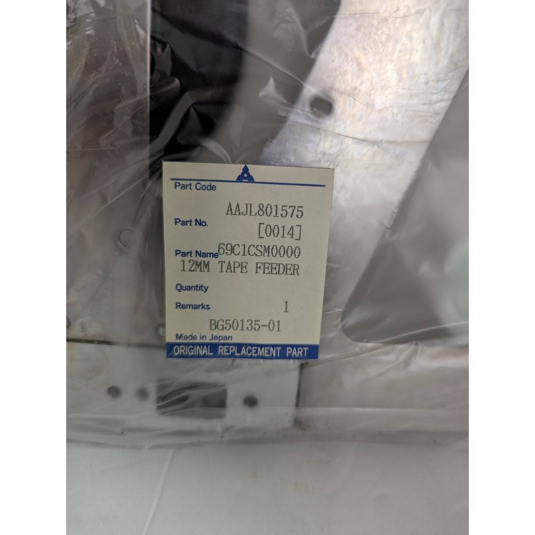 SMT oem CREATE FEEDER TAPE 12MM NEW CREATE Emboss 69C1CS P:4MM CM-60 No. 2400018