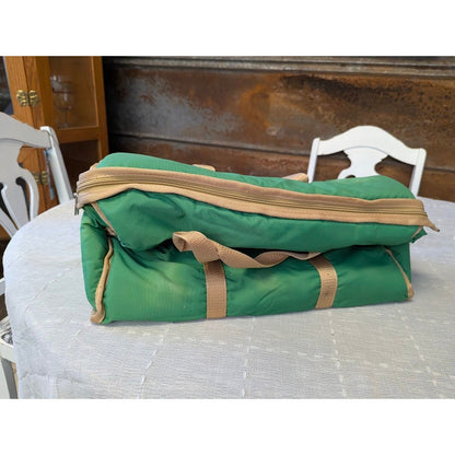 Insulated Cooler travel Waterproof  tote Bag Organizer soft sided Green One Size