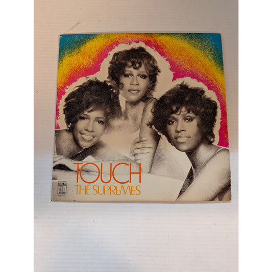 The Supremes Touch Motown MS 737 Vintage Soul Pop Vinyl LP Record