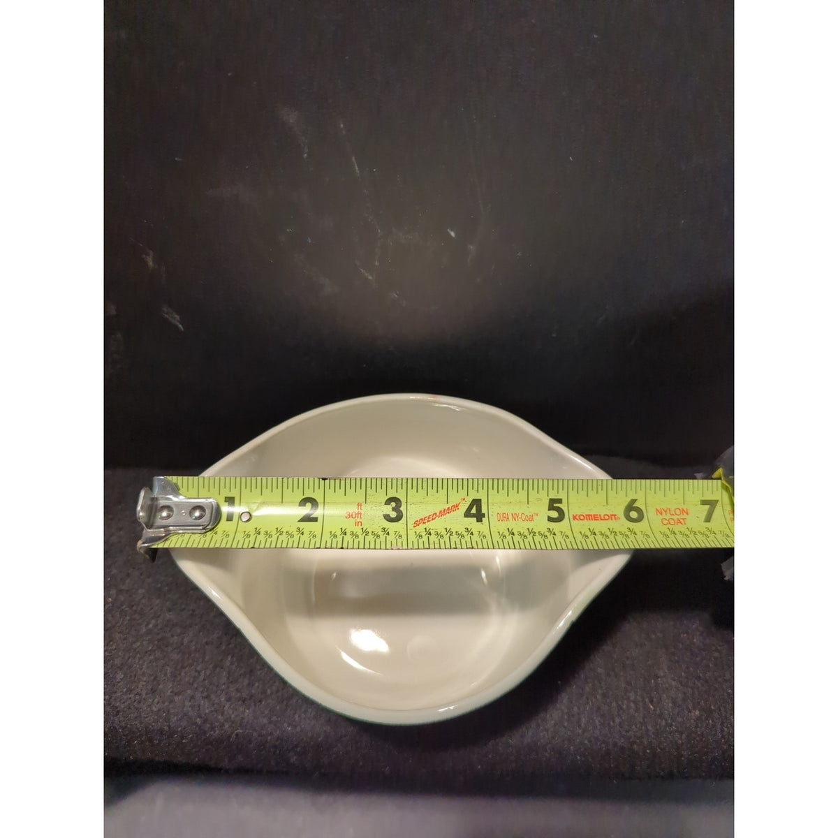 double-spouted Royal Colonial Homestead Gravy Boat