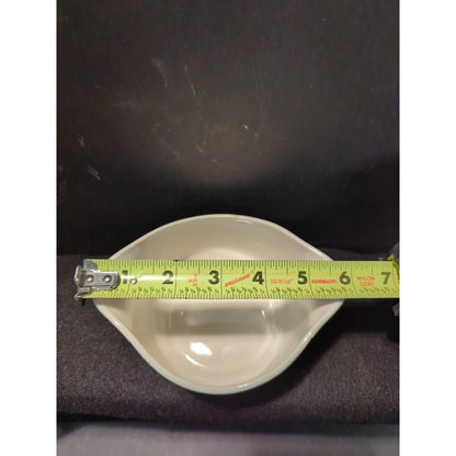 double-spouted Royal Colonial Homestead Gravy Boat