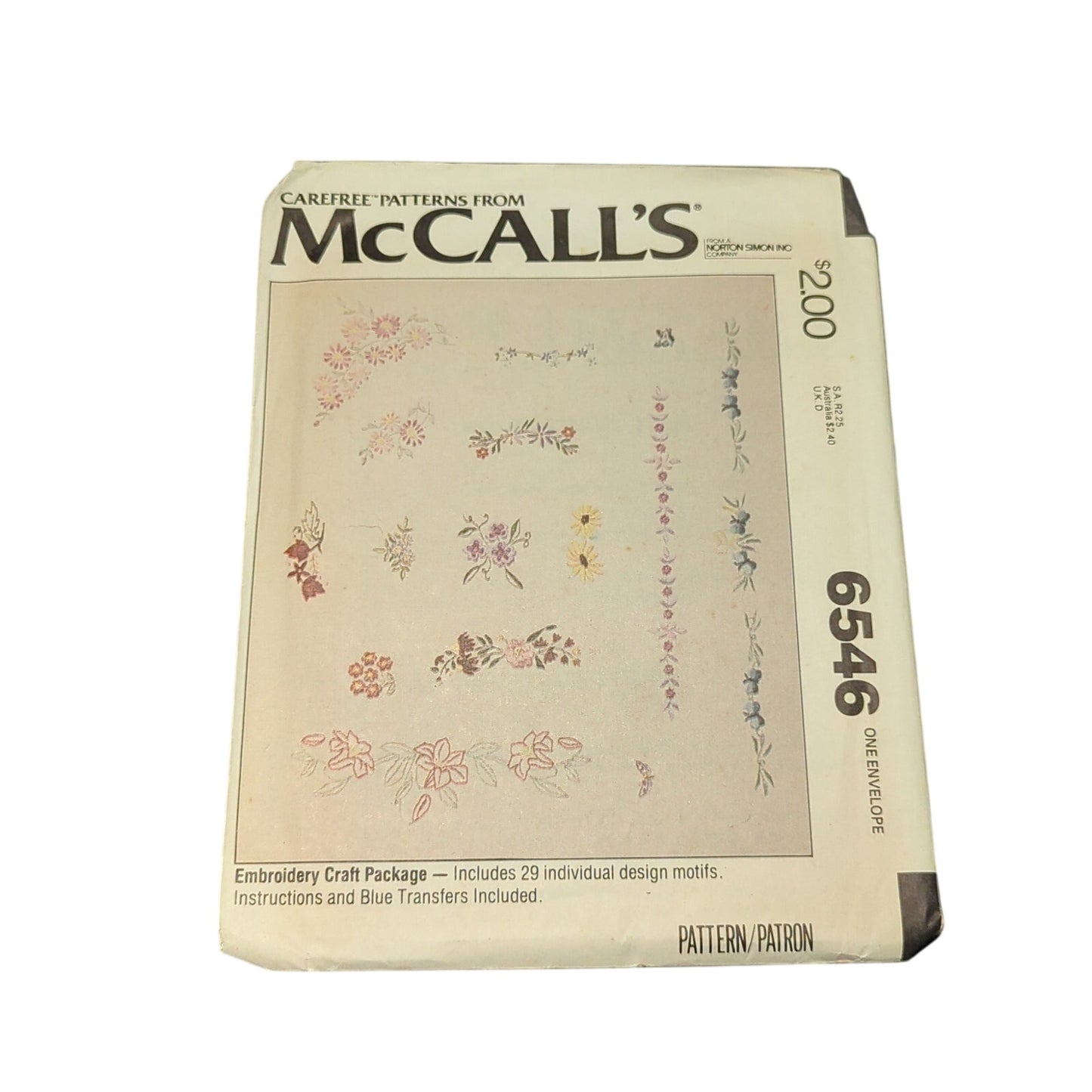 Vintage Sewing pattern