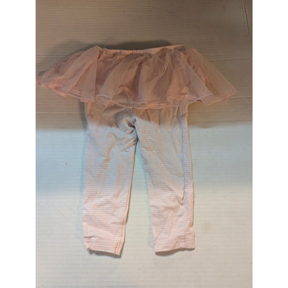 Carter's Baby Girls Pink Tutu Leggings 12 Months