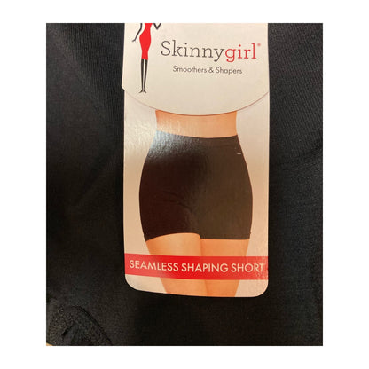 Skinny Girl Seamless Shaping Short x-Large Black NWT SG7380 GOODBYE MUFFIN TOP