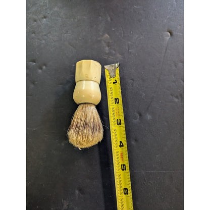 Vintage STAY USA 1950s Celluloid B1030 badger Bristle Shaving Brush