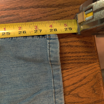 Jack of Spades Blue Comfort Light Wash Stovepipe Leg Men's Luxury Jeans 40x32