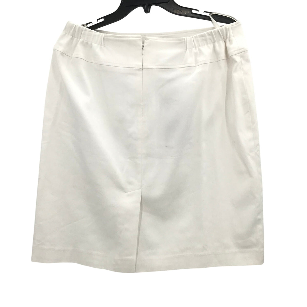 Trey Lewis 2 Pc. Suit Skirt Long Sleeve Jacket Back Zip Pencil Skirt Large NWT