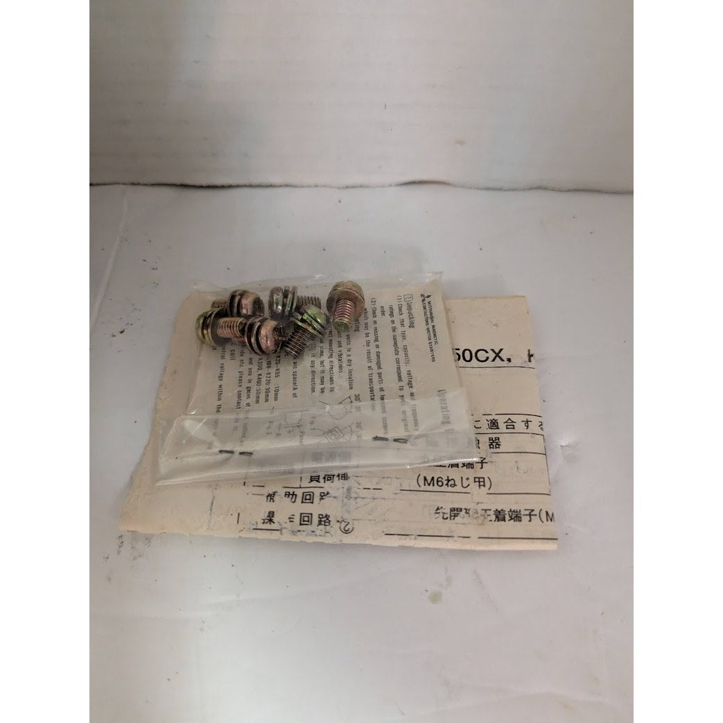 NEW Mitsubishi Electric Magnetic Contactor S-K65 Serial 933-S