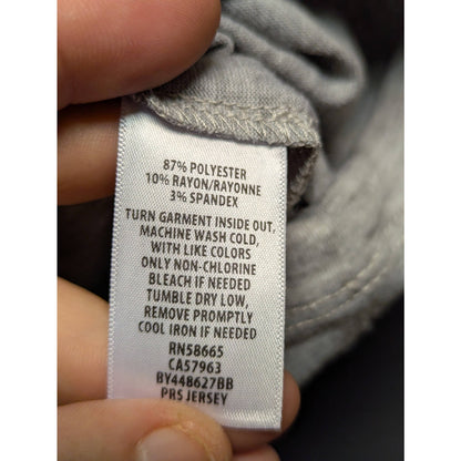 Treasure & Bond Gray "VOTE" Graphic Print Sleeveless Tank Top Large (10/12) New