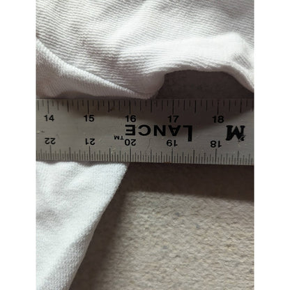 Good American Bodysuit Women’s Size 7 White Feel Good Long Sleeve Body PLUS 4XL