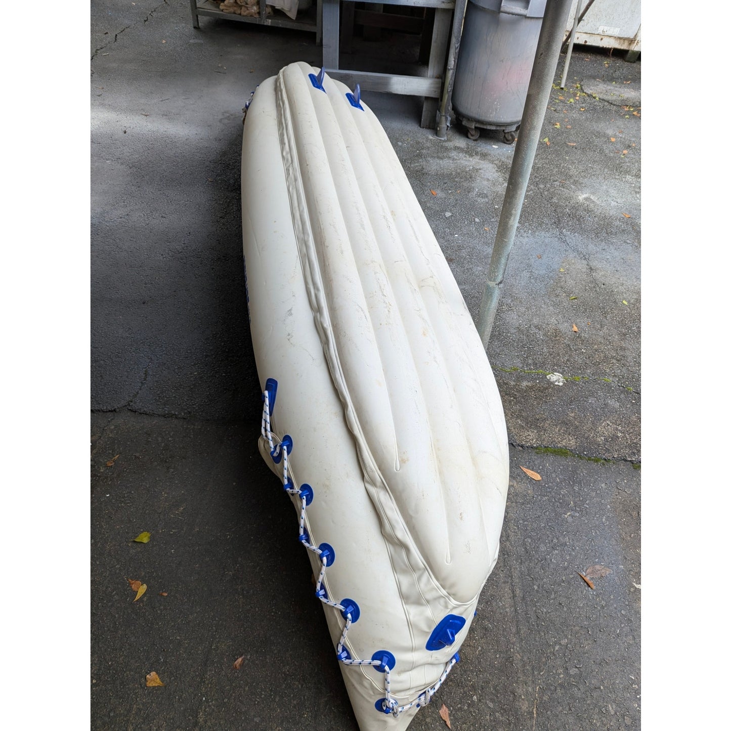 Sea Eagle SE 330 Inflatable canoe kayak portable lightweight flat or mild rivers